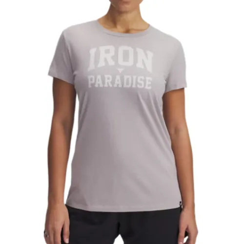 Under Armour Project Rock Regular T Shirt Women's