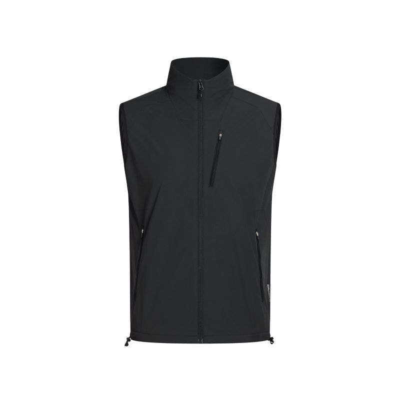 Мужской жилет Salomon AMPHI LIGHT VEST (черный)