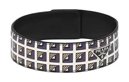 PRADA Necklaces Men's Multicolor
