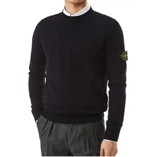 STONE ISLAND Sweatshirt Men's Marine Blue