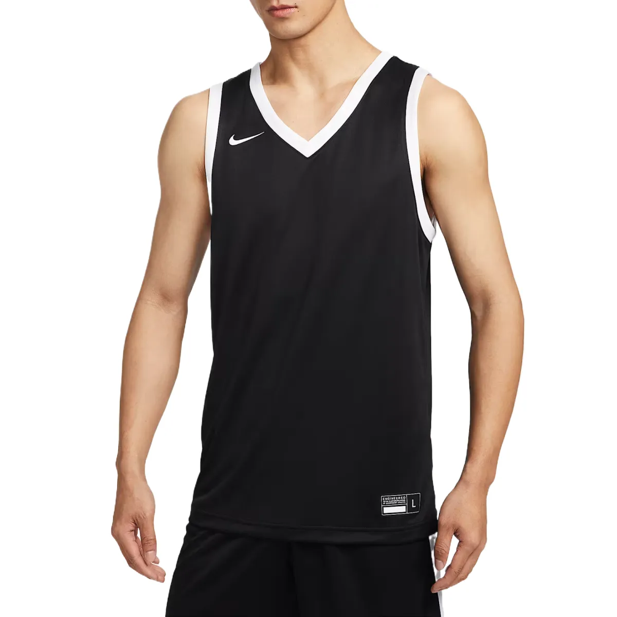 Nike Dri FitCrossover Basketball Jersey Men's Black