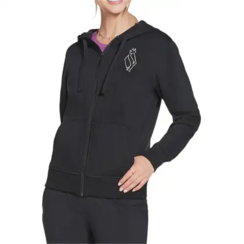 Skechers Apparel Jackets & Coats Women's Black