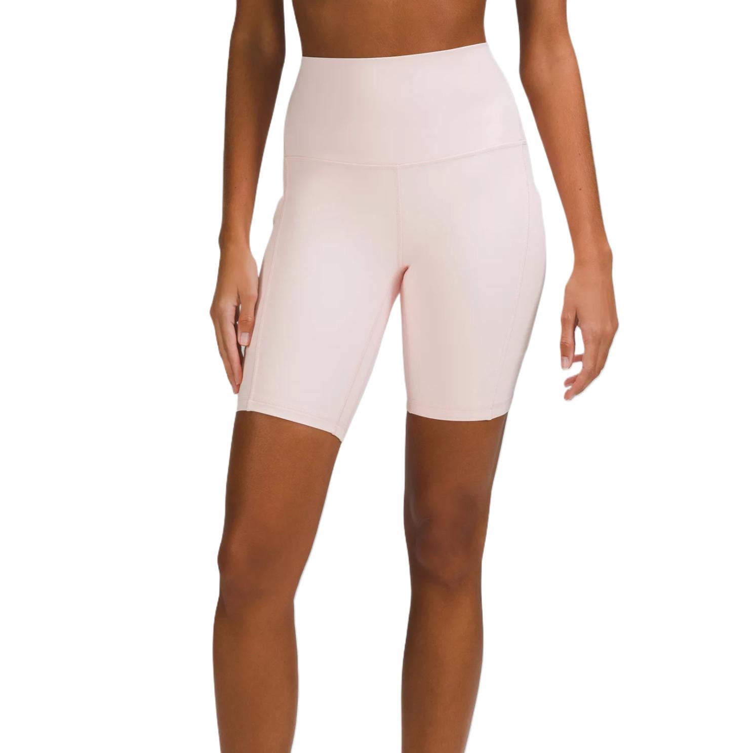 Lululemon Align Sports Shorts 8′ Women’s Strawberry Milkshake