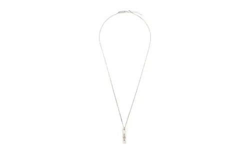 Maison Margiela Sterling Silver Necklaces Men's Gold/Silver