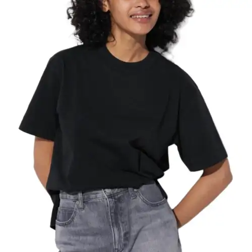 UNIQLO AIRism T Shirt Women's Black