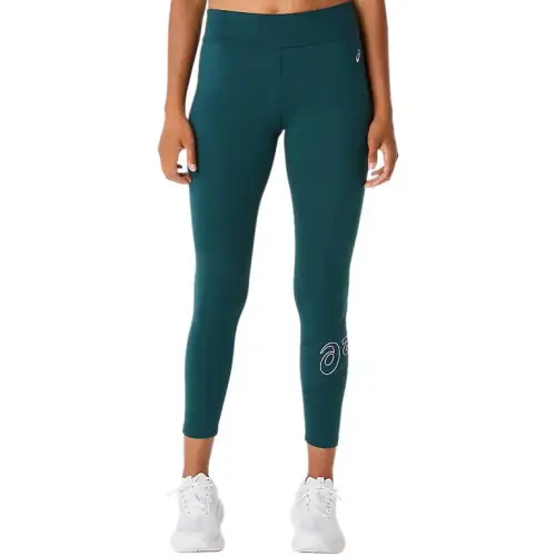 Asics Leggings Women's Dark Green