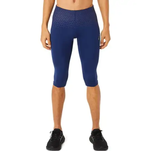 Asics MUSCLE MOTION SUPPORT Sports Shorts Men's Blue