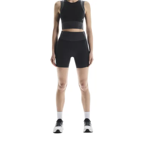 On Studio Knit Casual Shorts Women's Black/Eclipse Black