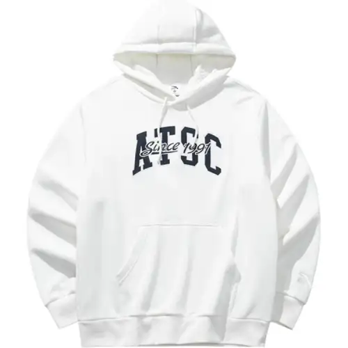 Anta Life Collection Sweatshirt Men's Papyrus White