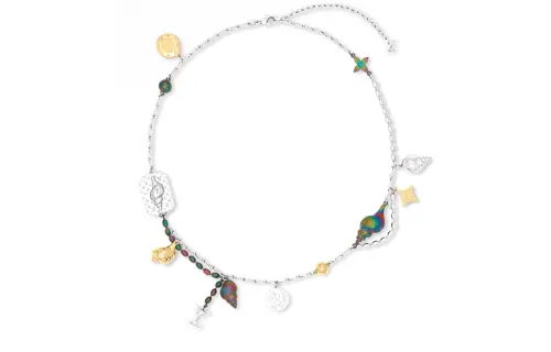 LOUIS VUITTON Lv Shell Necklace