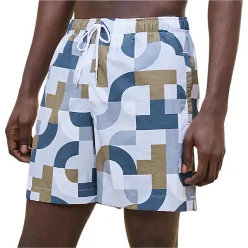 HERMES Beach Shorts Men's Silicone