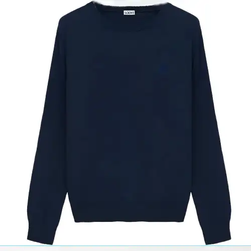 LOEWE Long Sleeved Crewneck Jumper