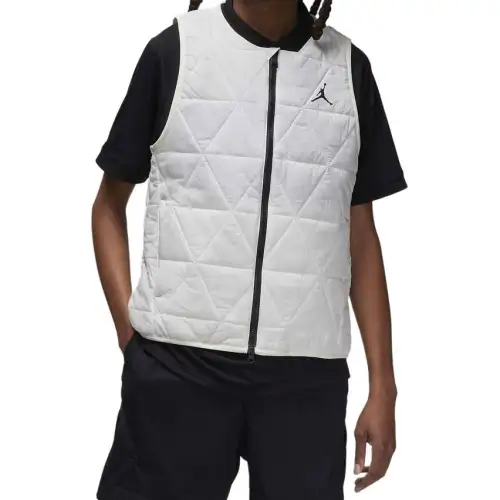 Jordan Vests Men's White Crew Neck Other