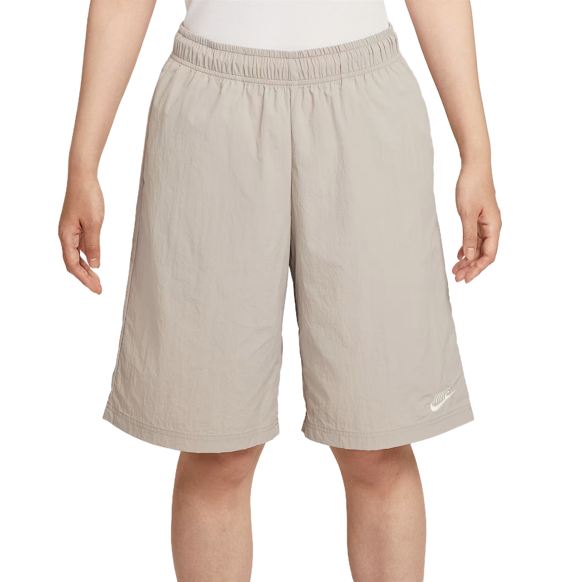 Nike Swoosh embroidered Elastic waist Shorts