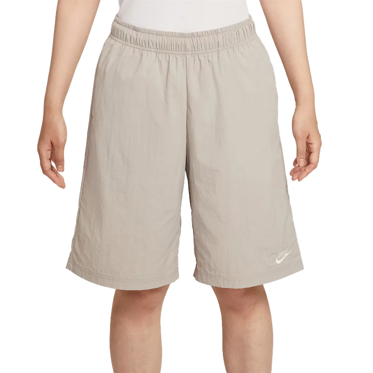 Nike Swoosh embroidered Elastic waist Shorts