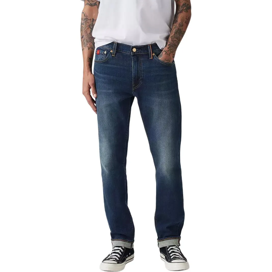 Levi's Jeans Men's Dark Indigo Moderate Straight Fit Pants