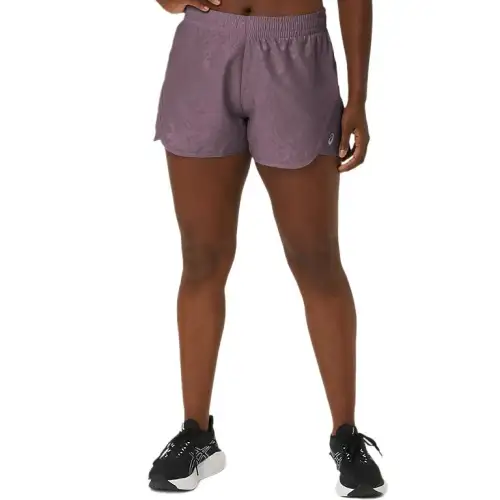 Asics PR LYTE Casual Shorts Women's Gray Purple Red