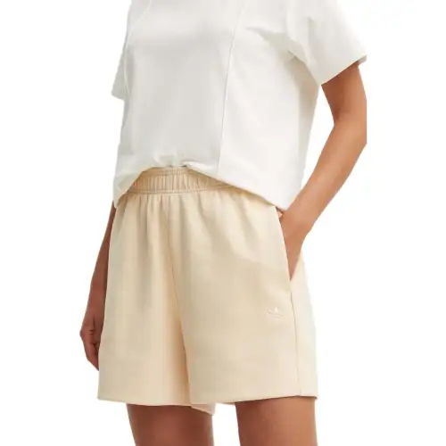 Adidas Women's Premium Essentials Loose Shorts Crystal Sand