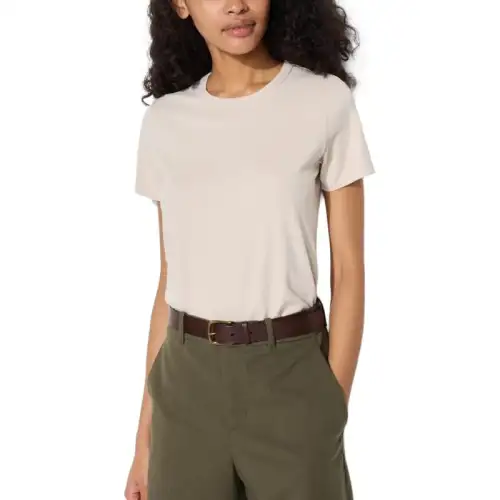UNIQLO T Shirt Women's Light Beige