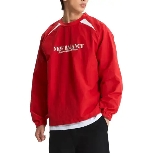 New Balance Sweatshirt Men's Red