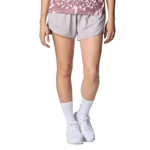 Under Armour Launch Sports Shorts Women's Gray