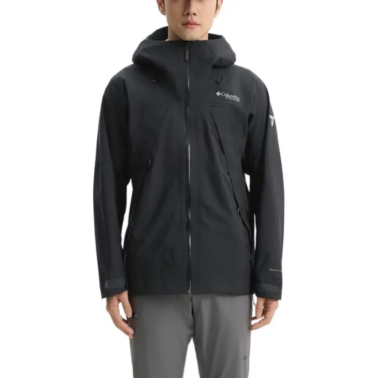 Columbia Titanium SS25 Waterproof And Warm Windbreaker Jacket Men's Black