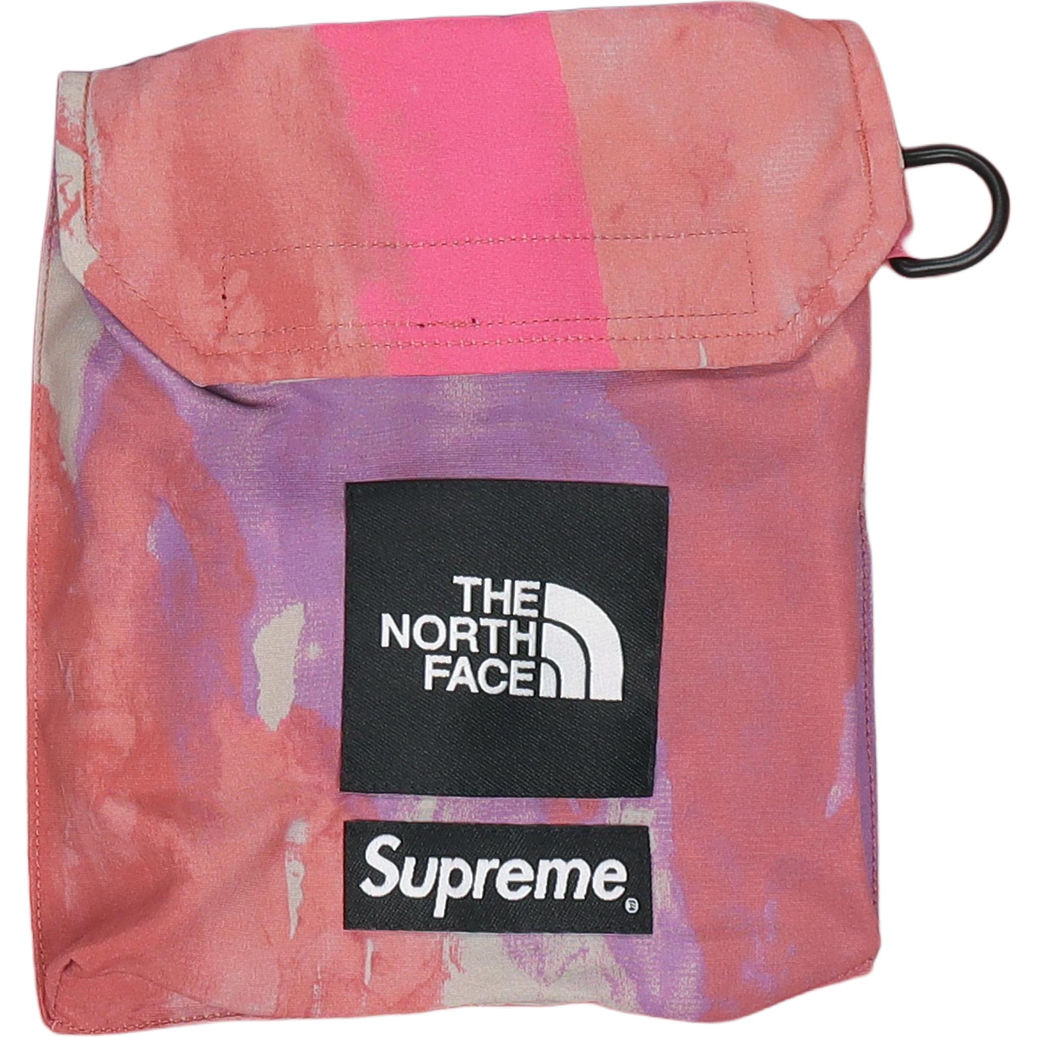 Штаны Supreme × The North Face (черные) — фото 4