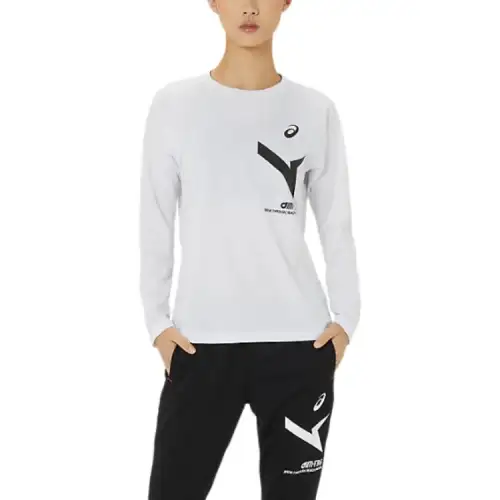 Asics AIM TRG Raglan Sleeve T Shirt Women's White