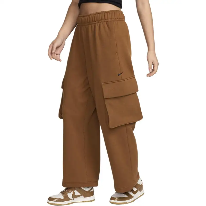 Nike Sportswear Knitted Sweatpants Women's Light English Tan/Black