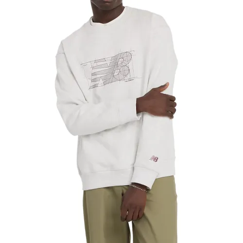 New Balance Athletics French Terry Sweatshirt Men's