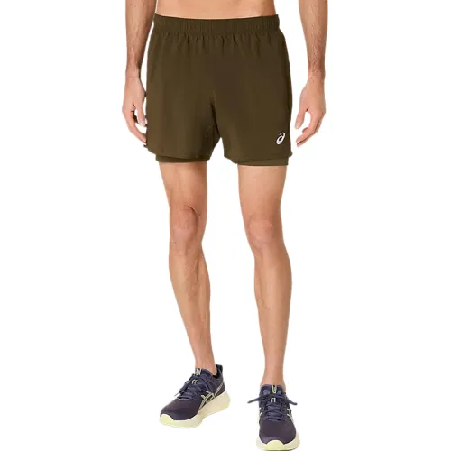Asics SILVER Sports Shorts Men's