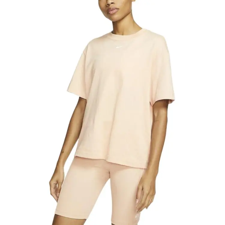 Nike Sportswear Essentials Regular T Shirt Women's Pink