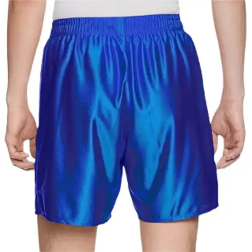 ASICS Casual Shorts Men's Blue Moderate