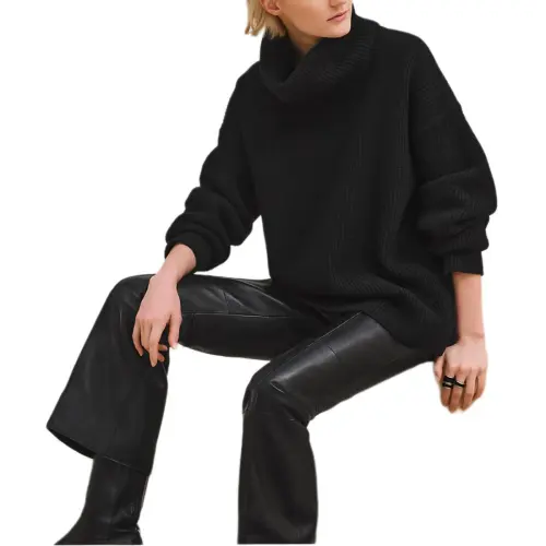 HERMES FW24 Sweater Women's Black