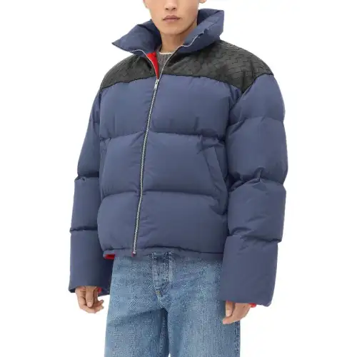 Bottega Veneta Jackets & Coats Men's Blue