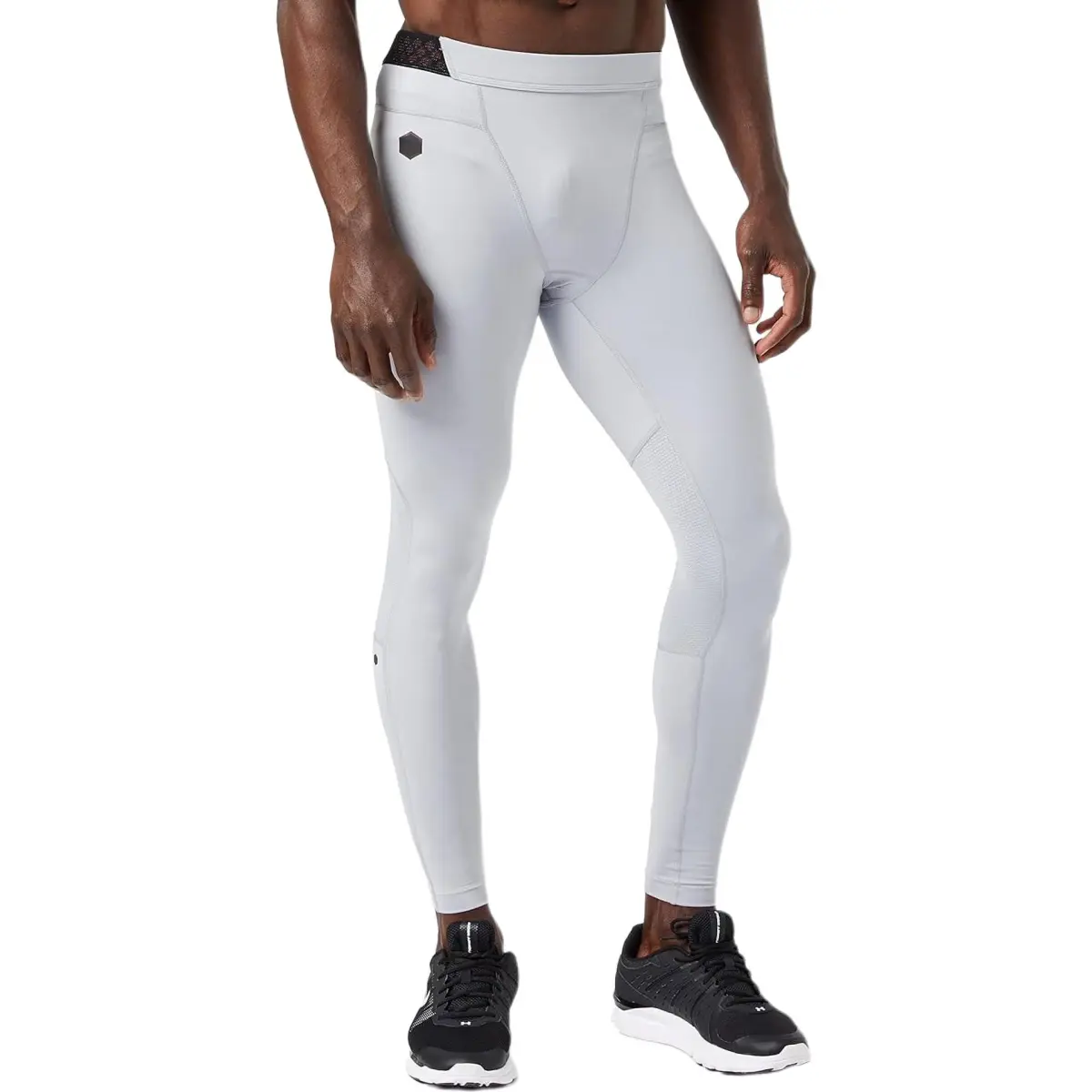 Under Armour RUSHColdGear Sports Pants Men's Gray