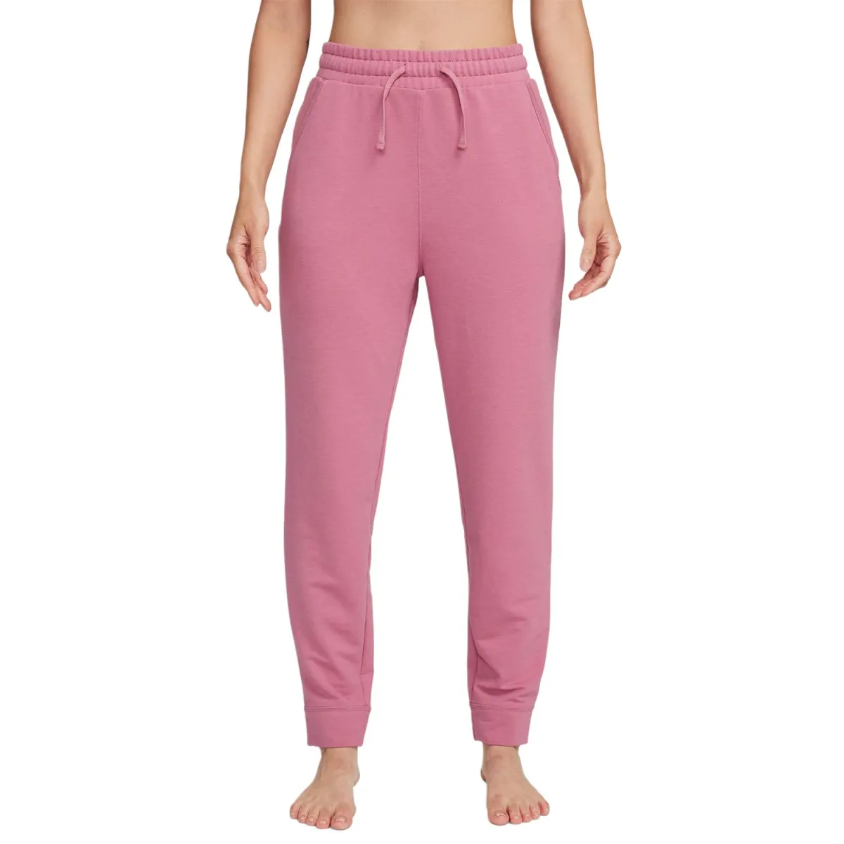 Nike Knitted Sweatpants Women's Rose Red