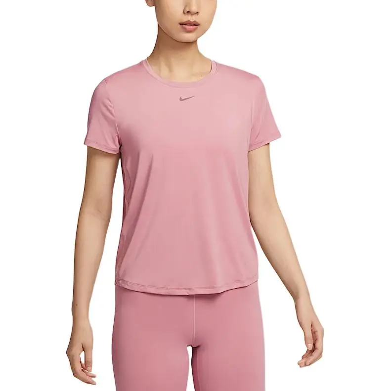 Nike Dri Fit T Shirt Women's Pink