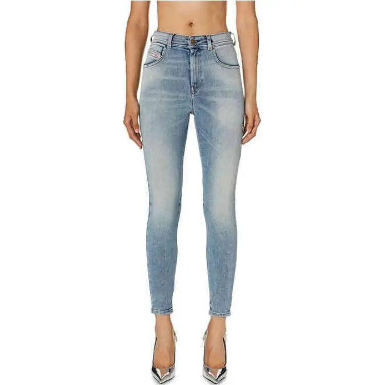 DIESEL FW24 Jeans Women's Light Blue