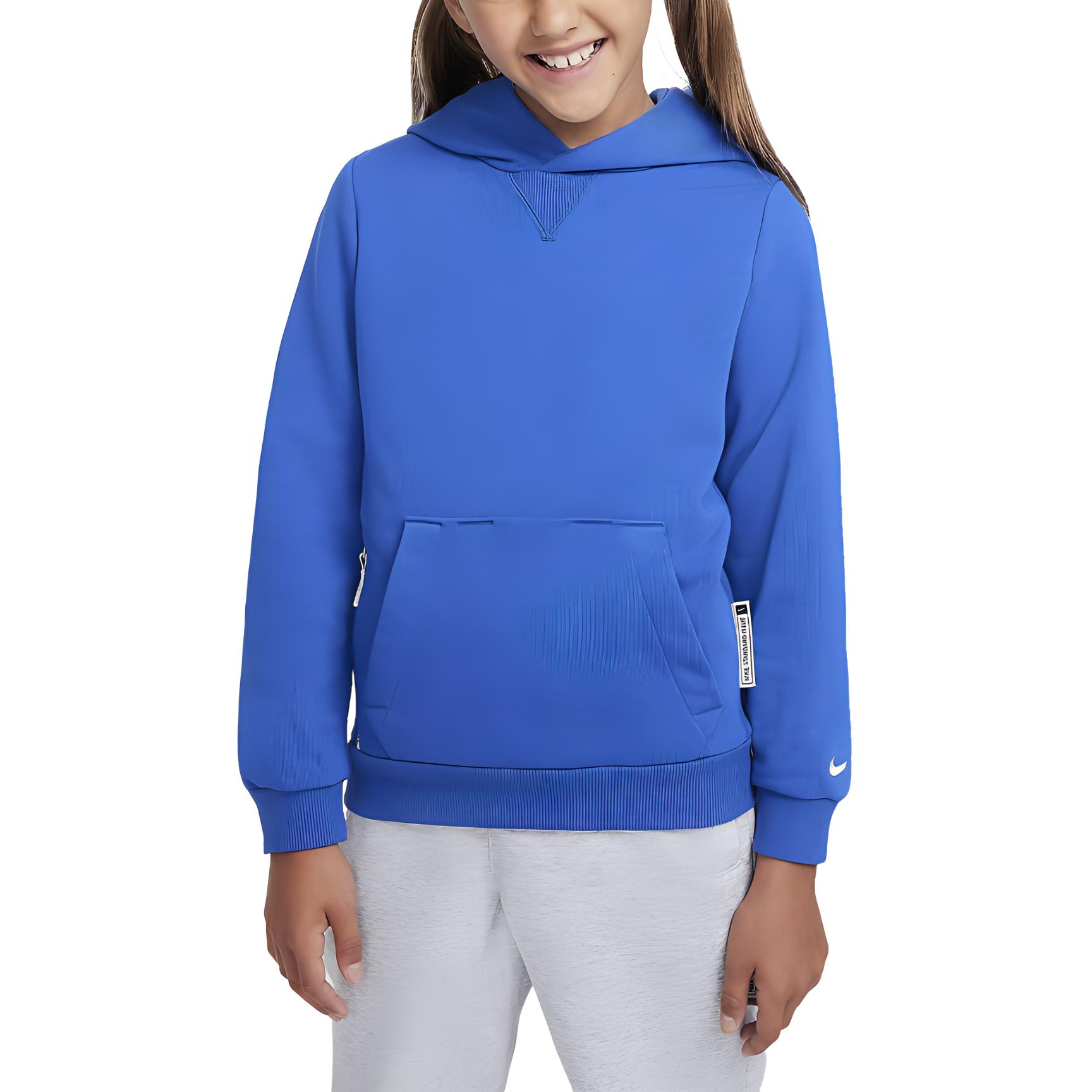 Худи Nike Standard Issue Dri-FIT (синее)