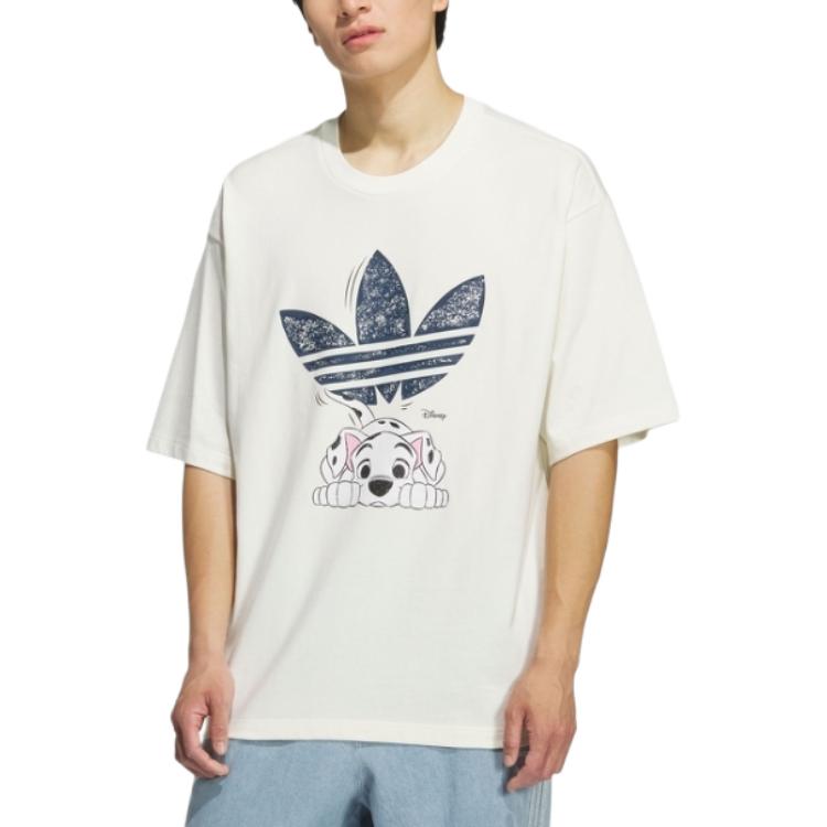 Мужская футболка adidas x Disney (белая)
