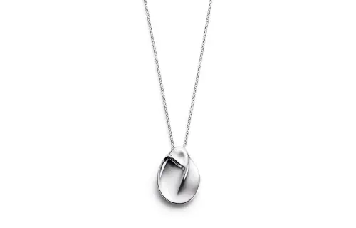 TIFFANY & CO. Elsa Peretti® Sterling Silver Necklaces Women's Silver