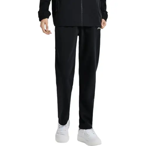 Li Ning Casual Pants Women's Black
