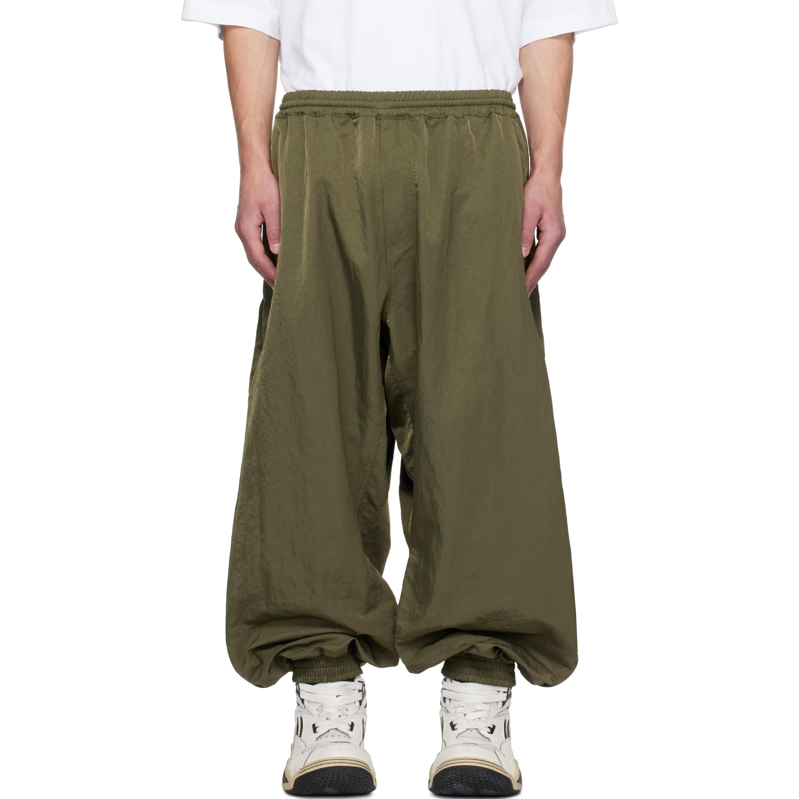 Reebok x HED MAYNER FW24 Knitted Sweatpants Men's Army Green