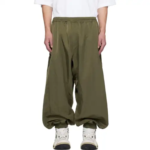 Reebok x HED MAYNER FW24 Knitted Sweatpants Men's Army Green