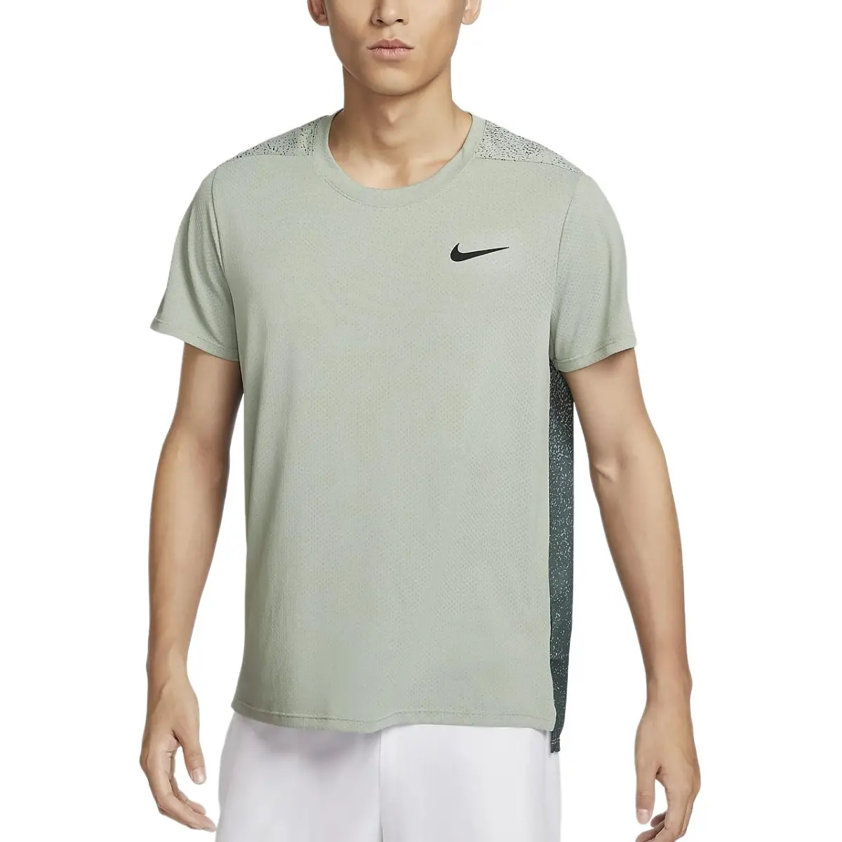 Nike Court SlamDri Fit FW24 Tennis Top Men's Horizon Green