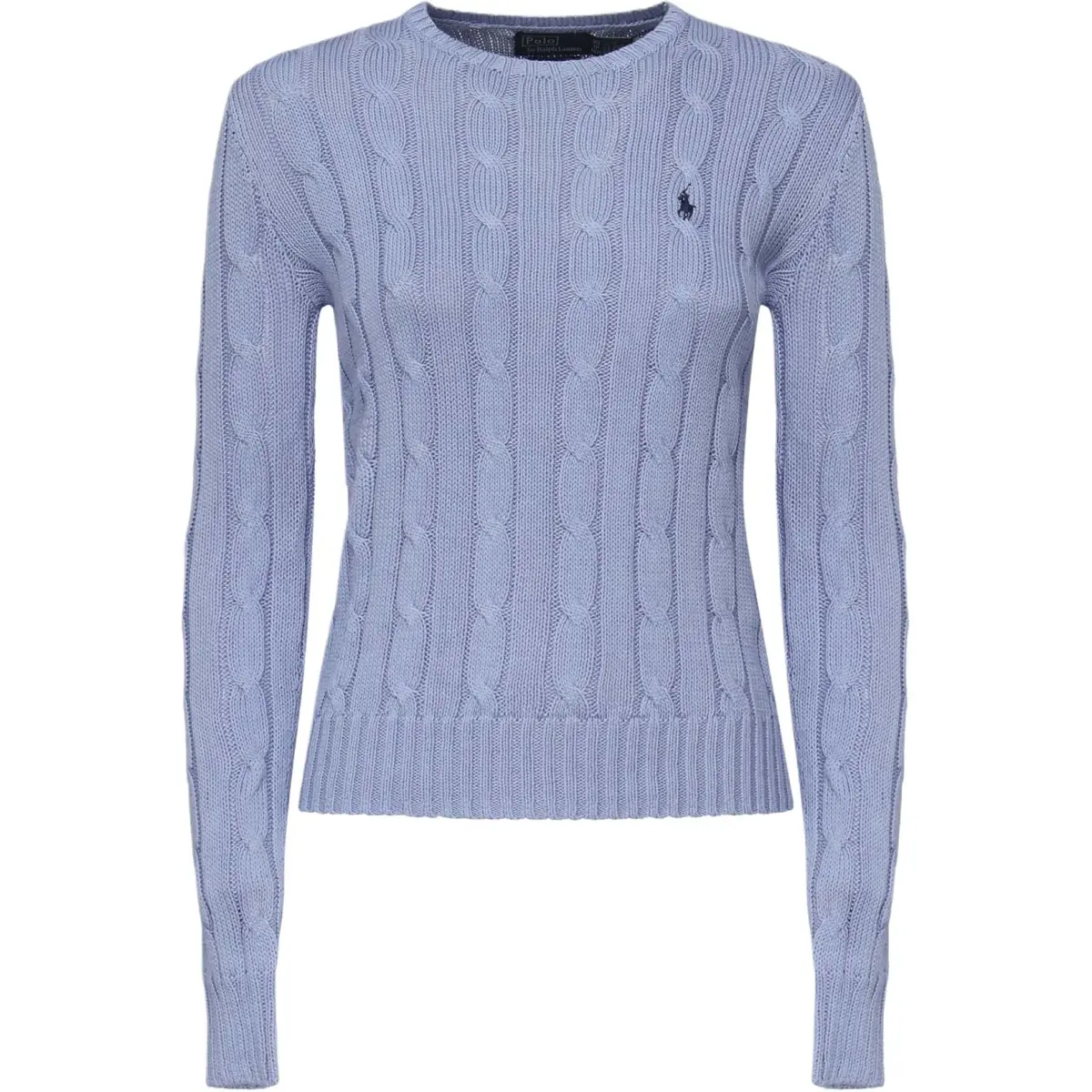 Polo Ralph Lauren Knitwear Slim Fit Women's New Litchfield Blue