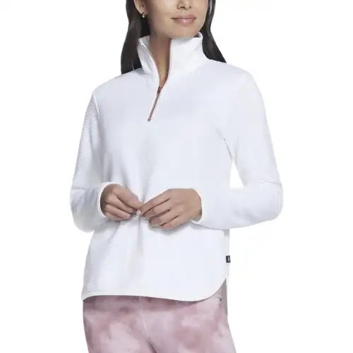 Skechers Soft Knit Ottoman Knitwear Women's White