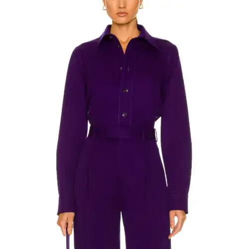 Bottega Veneta Shirt Women's Purple