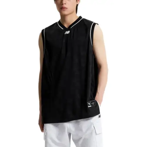 New Balance Basketball Jersey Men's Black